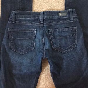 PAIGE. Low rise skinny leg, 24